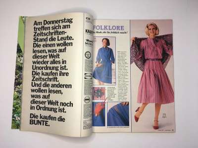 ���������� �19 ������� Burda 2/1977
