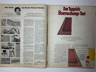 ���������� �64 ������� Burda 10/1969