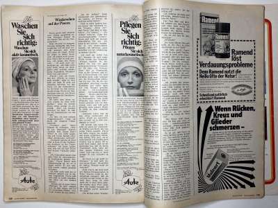 ���������� �67 ������� Burda 11/1973