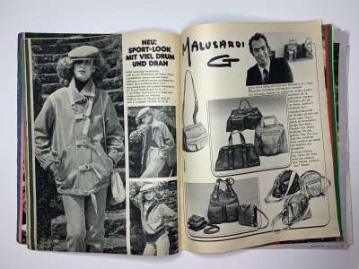 ���������� �24 ������� Burda 9/1977