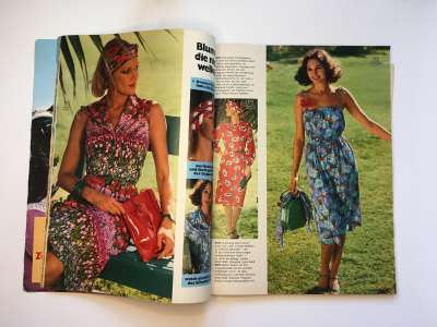 ���������� �13 ������� Burda 5/1976