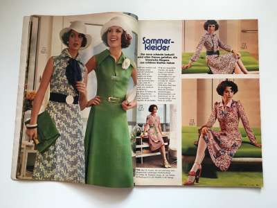 ���������� �7 ������� Burda 6/1975