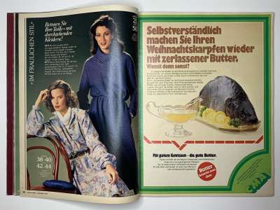���������� �21 ������� Burda 12/1978