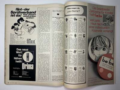 ���������� �44 ������� Burda 6/1973