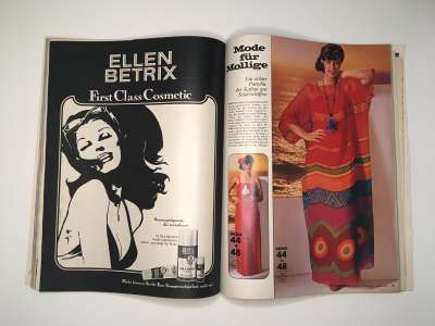 ���������� �33 ������� Burda 6/1977