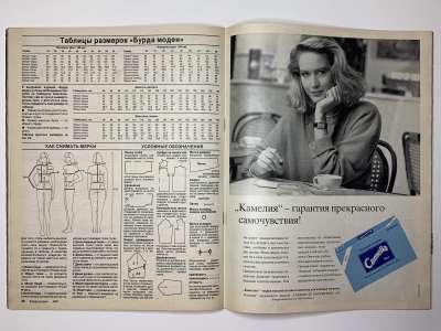 ���������� �20 ������� Burda 4/1987