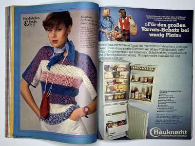 ���������� �50 ������� Burda 6/1977