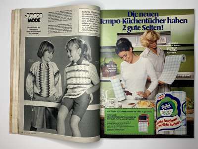 ���������� �36 ������� Burda 4/1978