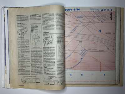 ���������� �19 ������� Burda 6/1994