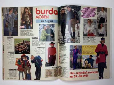 ���������� �53 ������� Burda 7/1989
