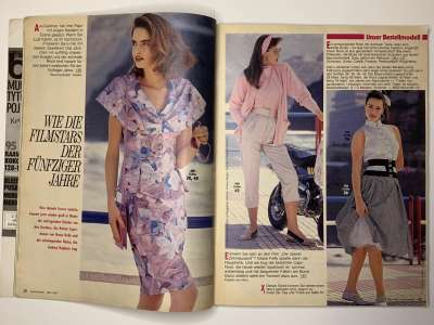 ���������� �15 ������� Burda 3/1988