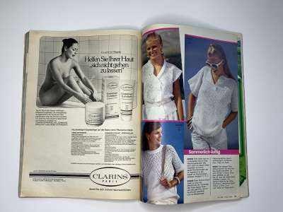 ���������� �41 ������� Burda 6/1982