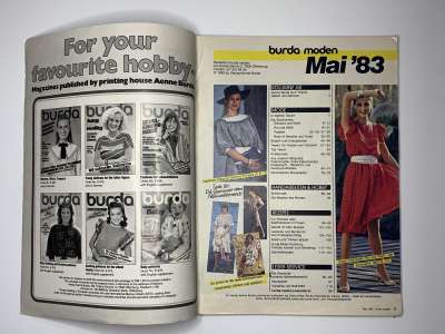 ���������� �2 ������� Burda 5/1983