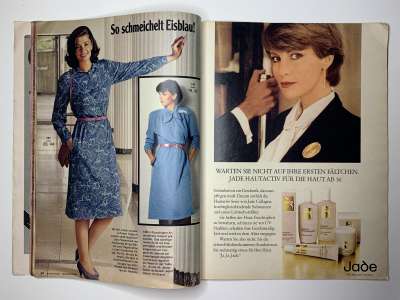 ���������� �14 ������� Burda 12/1980
