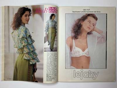 ���������� �18 ������� Burda 4/1990