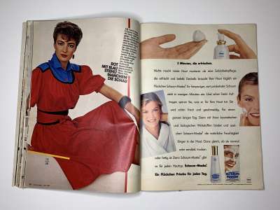 ���������� �17 ������� Burda 4/1983