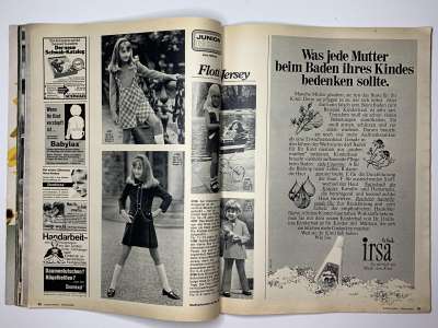 ���������� �24 ������� Burda 2/1972