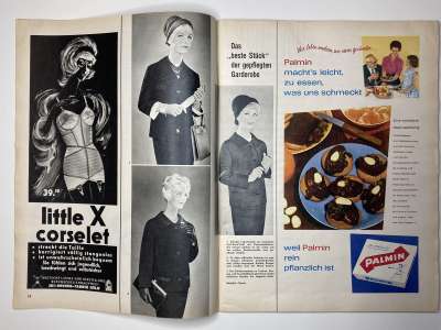 ���������� �9 ������� Burda 11/1961
