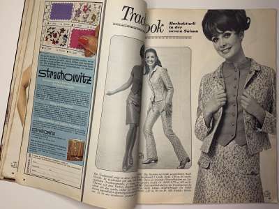 ���������� �18 ������� Burda 3/1967