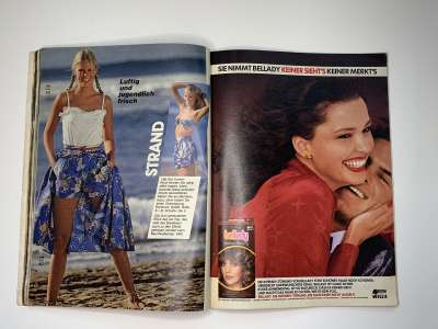 ���������� �19 ������� Burda 6/1982