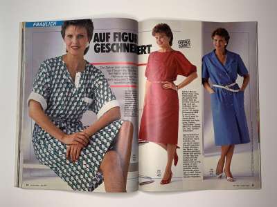 ���������� �25 ������� Burda 5/1984