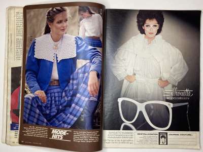 ���������� �18 ������� Burda 9/1982