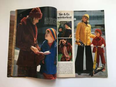 ���������� �18 ������� Burda 11/1974