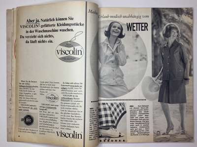 ���������� �12 ������� Burda 5/1966