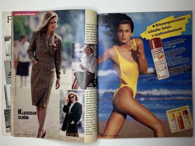 ���������� �15 ������� Burda 8/1988