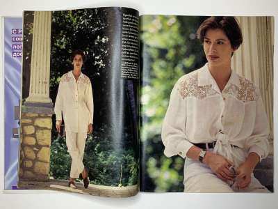 ���������� �6 ������� Burda 7/1993
