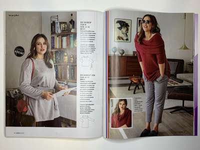 ���������� �38 ������� Burda 9/2018