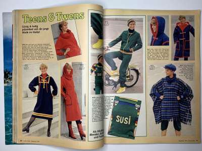 ���������� �42 ������� Burda 9/1976