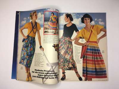 ���������� �20 ������� Burda 3/1977