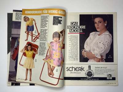 ���������� �33 ������� Burda 7/1983