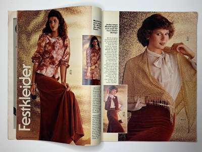 ���������� �7 ������� Burda 12/1980