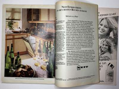 ���������� �83 ������� Burda 11/1981