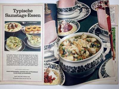 ���������� �65 ������� Burda 3/1966