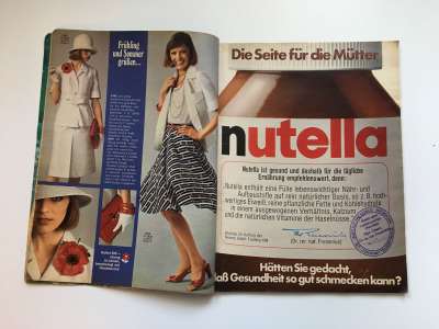 ���������� �5 ������� Burda 3/1974