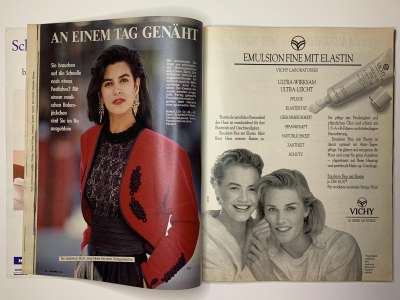 ���������� �14 ������� Burda 12/1989