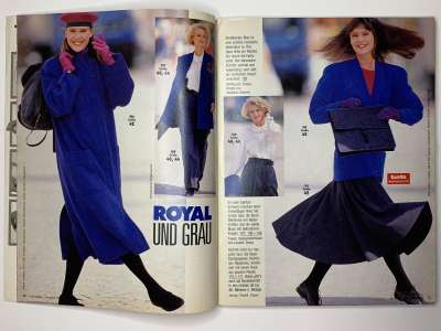 ���������� �5 ������� Burda 11/1988