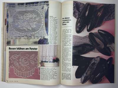 ���������� �33 ������� Burda 8/1985