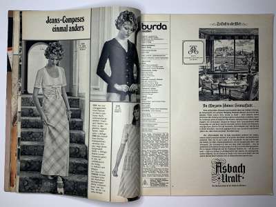 ���������� �17 ������� Burda 6/1973