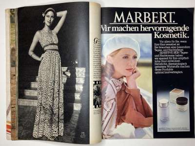 ���������� �22 ������� Burda 5/1975