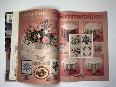���������� �36 ������� Burda 7/1983