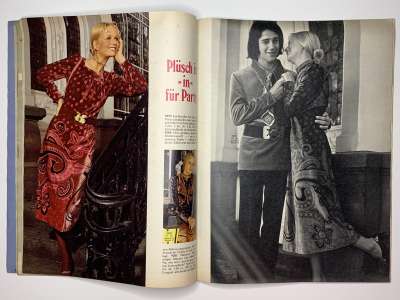 ���������� �19 ������� Burda 1/1971