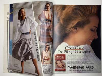 ���������� �12 ������� Burda 2/1985