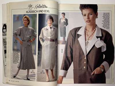 ���������� �6 ������� Burda 8/1985