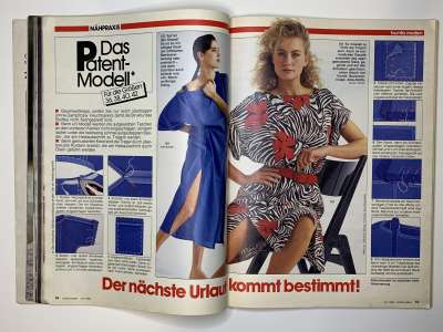 ���������� �24 ������� Burda 6/1984