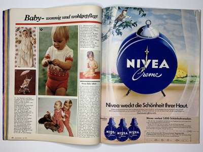 ���������� �34 ������� Burda 7/1976