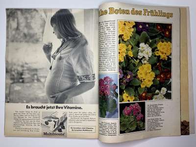 ���������� �65 ������� Burda 3/1971